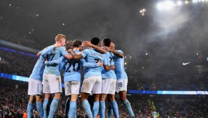  曼城客场逆转阿森纳，终结对手连胜纪录  