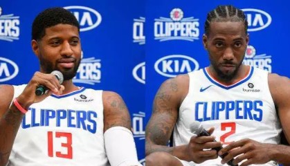  快船乔治复出首战砍下28+8+6  