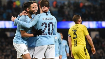  切尔西六球横扫曼城创队史纪录  