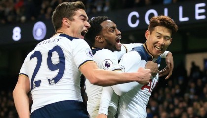  哈兰德双响炮曼城主场四球横扫热刺延续连胜