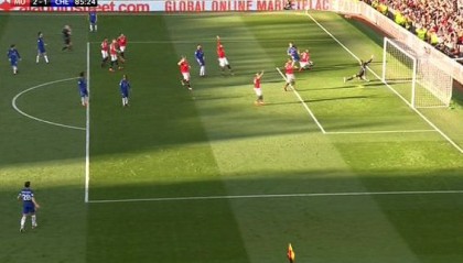  英超首次引入虚拟越位技术  