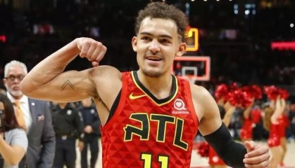  特雷杨52分老鹰加时胜黄蜂  