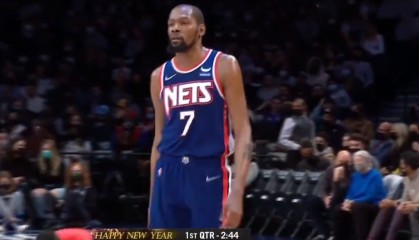  杜兰特伤愈复出即建功，篮网轻取公牛稳固东部第二排名