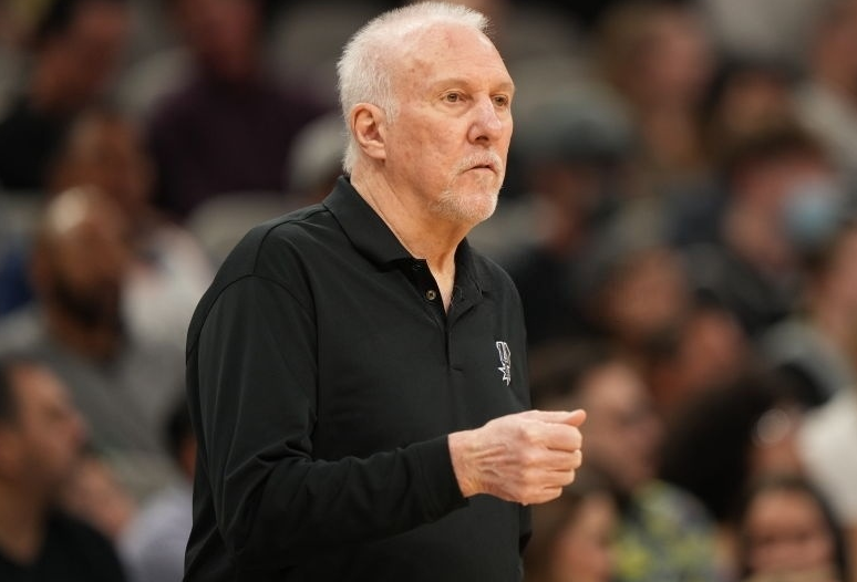  马刺波波教练胜场数超千里程碑  