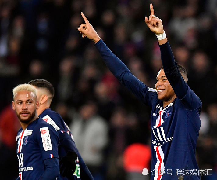  姆巴佩蝉联法甲月度最佳球员称号  