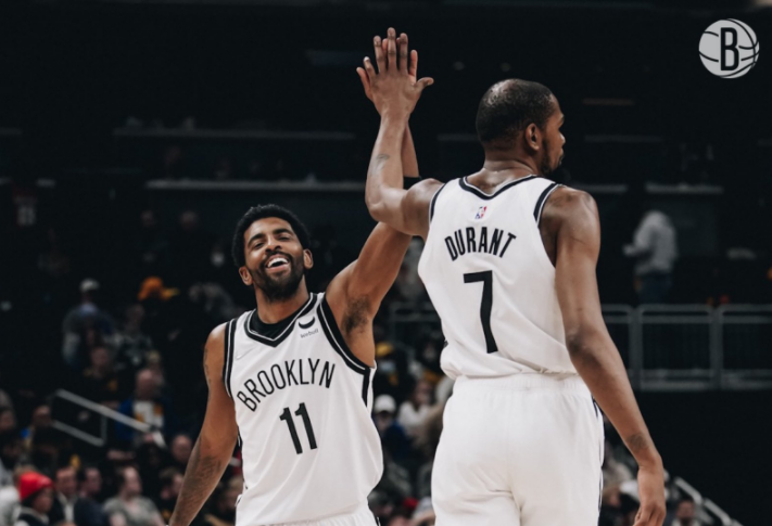  杜兰特复出砍42分篮网终结雄鹿连胜  