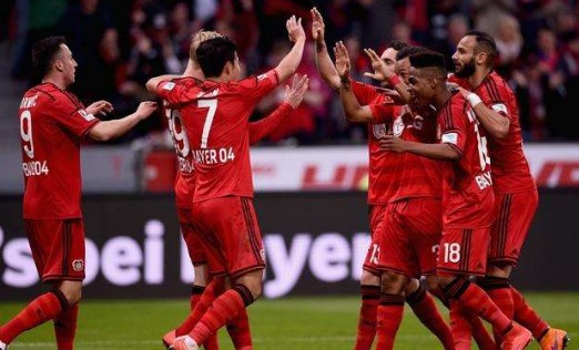  勒沃库森青春风暴席卷德甲，青年才俊崭露头角